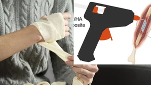 Drukarka do kości drukuje implanty dokładnie tam, gdzie są potrzebne