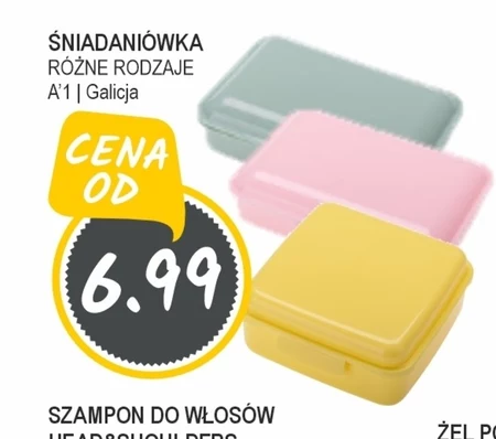 Pudełko na żywność Galicja