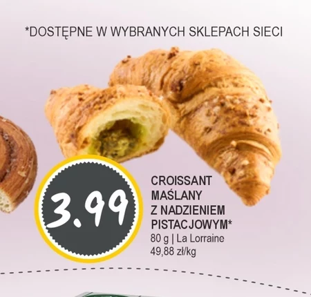 Croissant La Lorraine