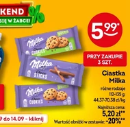Ciastka Milka