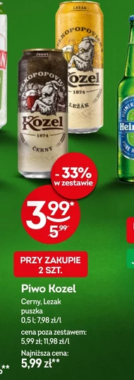 Piwo Kozel