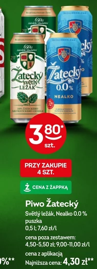 Piwo Zatecky