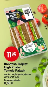 Kanapka Tomcio Paluch