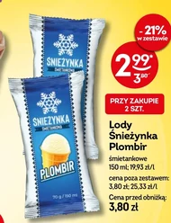 Lody Śnieżynka