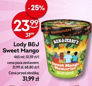 Lody Ben & Jerry's