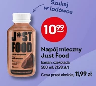 Napój mleczny Just Food