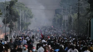 Kraj pogrąża się w chaosie. Protesty wybuchły po odebraniu Instagrama