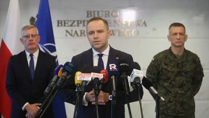 Prezydent Karol Nawrocki w Biurze Bezpieczeństwa Narodowego