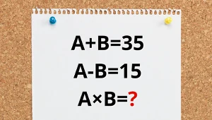 To potrafią już uczniowie podstawówki. Wstyd nie rozwiązać