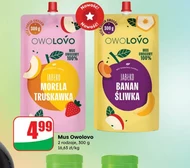 Mus owocowy Owolovo