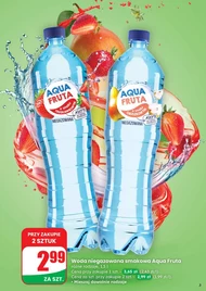 Негазована вода Aqua Fruta