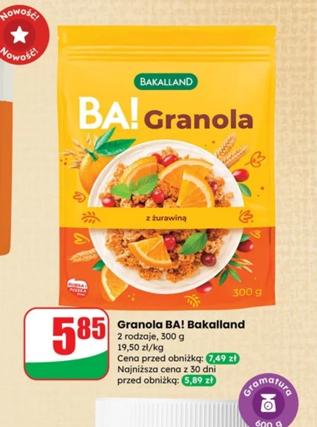 Granola Bakalland