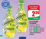 Лимонад Tymbark