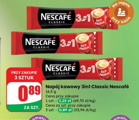 Napój kawowy Nescafe