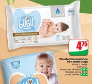 Chusteczki nawilżane Gugu