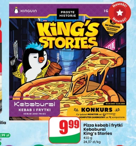 Піца Proste Historie