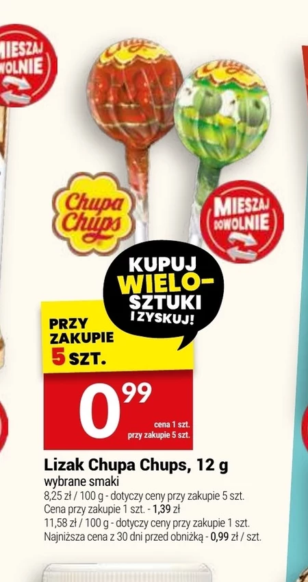Lizak Chupa Chups