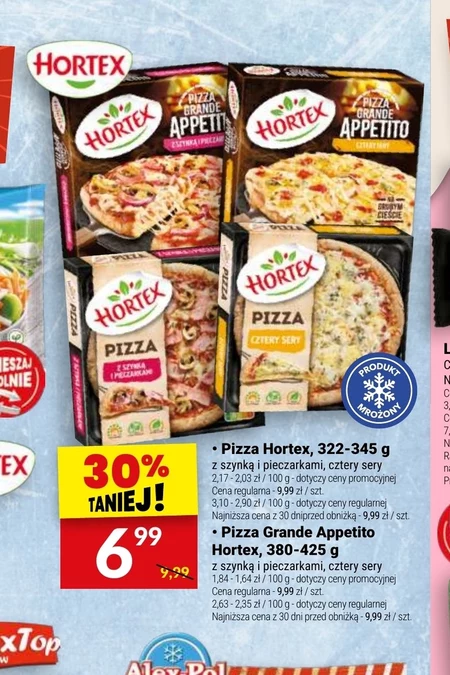 Піца Hortex