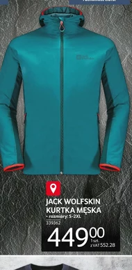 Kurtka męska Jack Wolfskin