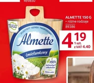 Serek śmietankowy Almette