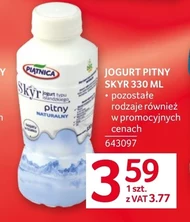 Jogurt pitny Piątnica