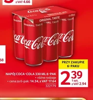 Napój Coca-Cola