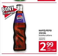 Napój Pepsi