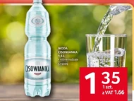 Woda mineralna Cisowianka