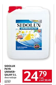 Płyn uniwersalny Sidolux