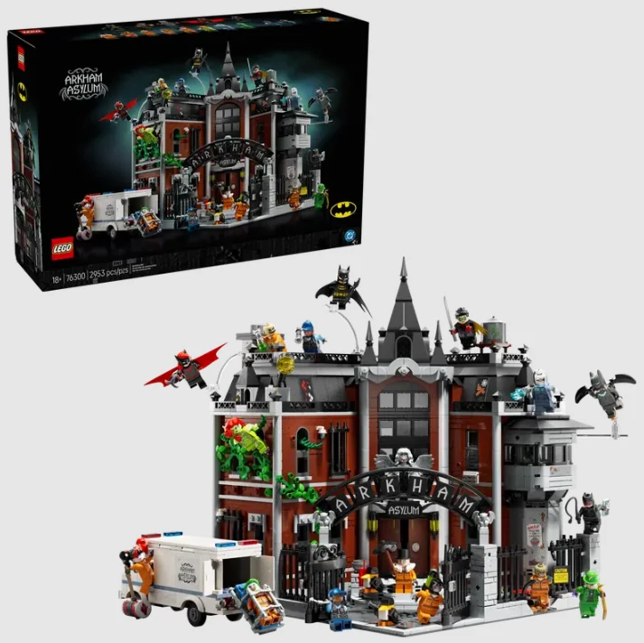 Lego Arkham Asylum