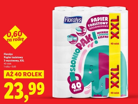 Туалетний папір Floralys