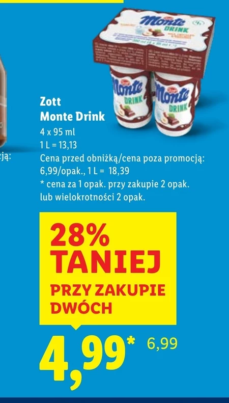 Napój Zott