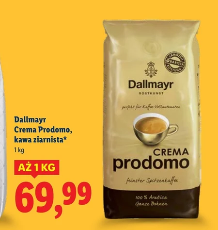 Kawa ziarnista Dallmayr