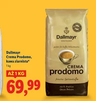 Kawa ziarnista Dallmayr