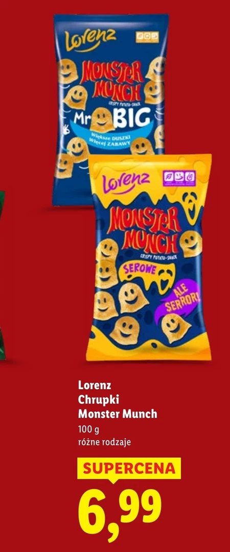 Chrupki Lorenz