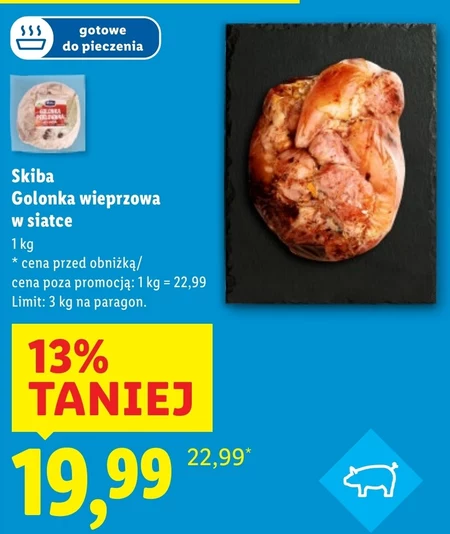 Golonka wieprzowa Skiba
