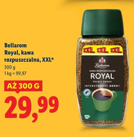 Kawa rozpuszczalna Bellarom
