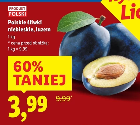 Śliwki Polski