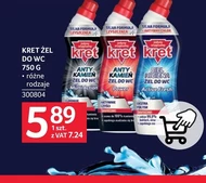 Żel do WC