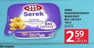 Serek homogenizowany Mlekovita