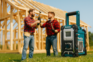 Radio Makita z OBI - jakie ma zalety, a jakie wady?