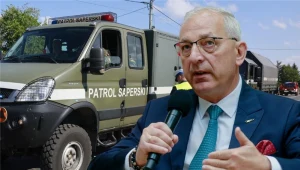 Rosyjskie drony nad Polską. Generał mówi o "akcie agresji". I zdradza cel Rosjan