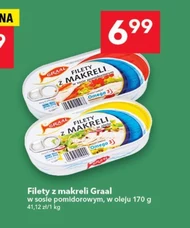 Філе скумбрії Graal