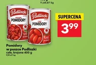 Pomidory krojone Pudliszki