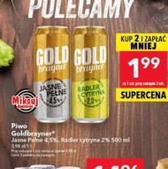 Piwo Goldbrayner