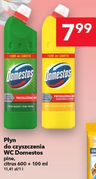 Płyn do czyszczenia wc Domestos