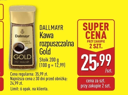 Kawa rozpuszczalna Dallmayr