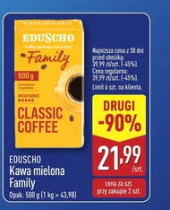 Kawa mielona Eduscho