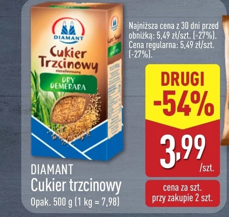 Cukier trzcinowy Diamant