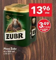 Piwo Żubr